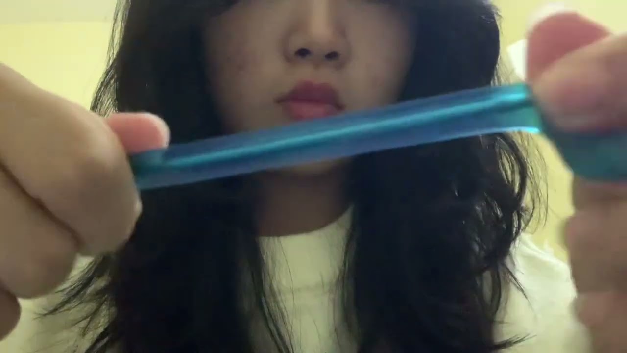 asmr triggers | touching camera |