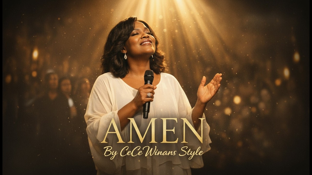 AMEN | Powerful Gospel Worship | CeCe Winans Style