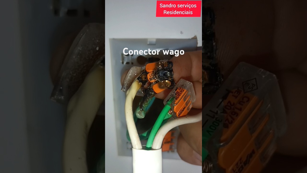 conector wago #insort #eletrecista