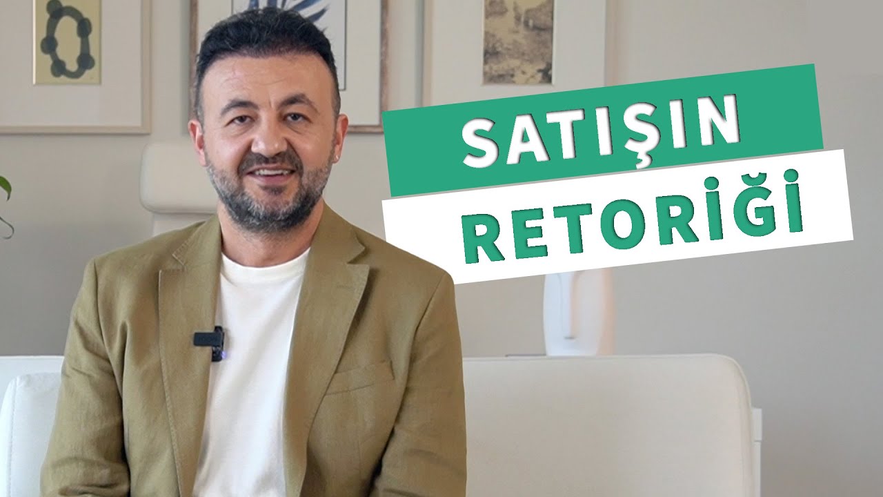 Satışta Başarılı Olmanın Sırrı: Satışın Retoriği |&nbsp;Oğuz Benlioğlu |&nbsp;DenizBank Deniz Akademi