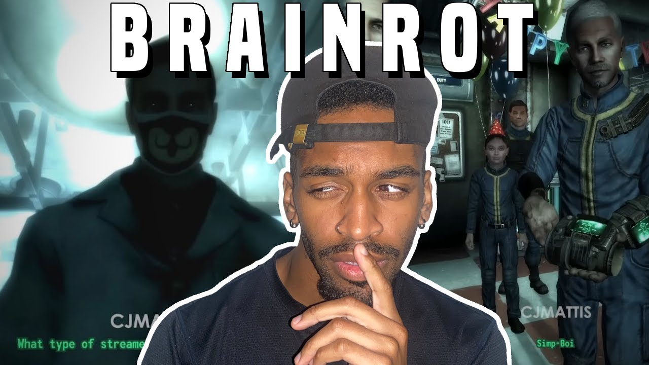 Вступление к Fallout 3, но это же гниль мозгов (сленг Gen Alpha) от: CJMattis | РЕАКЦИЯ!