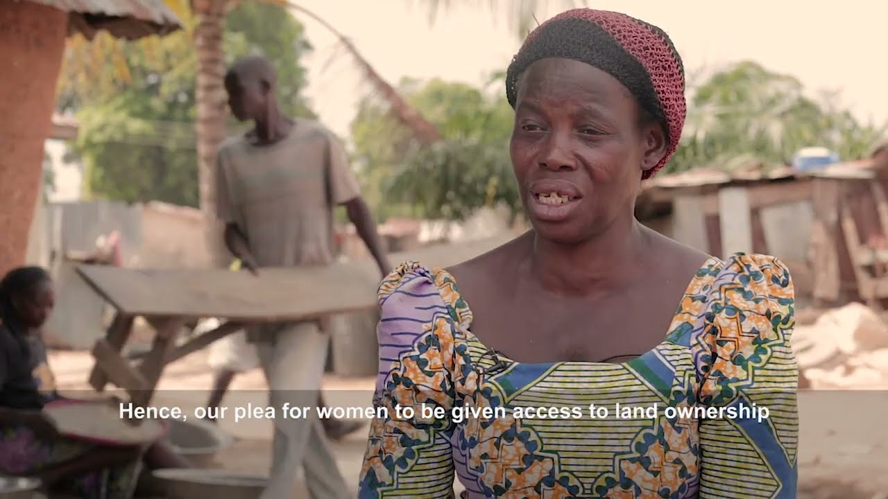 unshackled- the right of women to own land