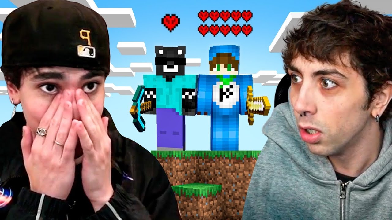 Nos PASAMOS MINECRAFT HARDCORE