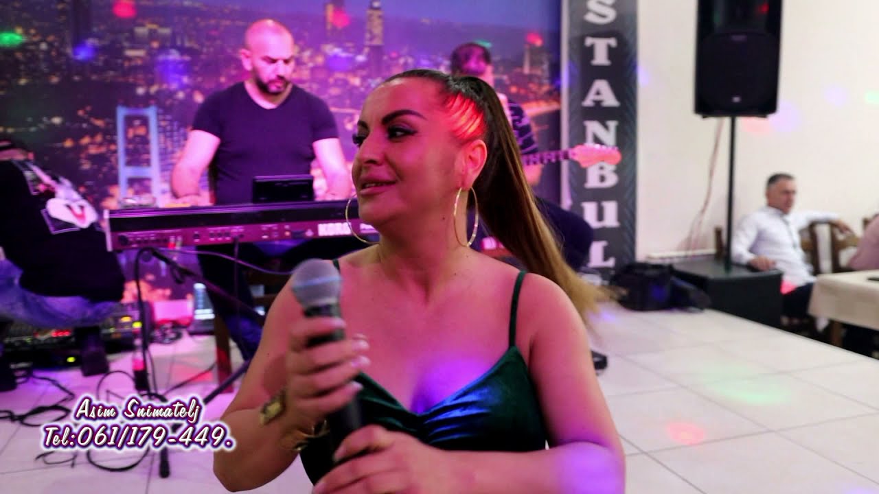 Zabava-Sijelo Restoran Istanbul Devetak Sve goste zabavlja Muz Marizela Brkić Asim Snimatelj