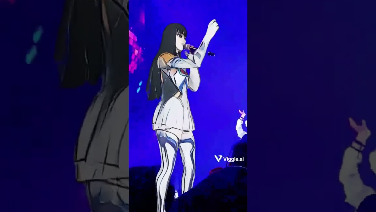Satsuki Kiryuin singing live