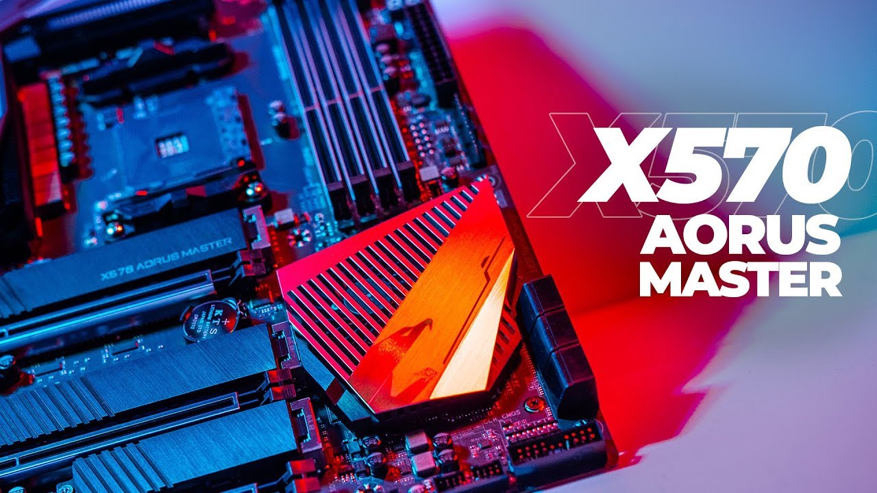 GIGABYTE X570 AORUS MASTER - First Look and Unboxing
