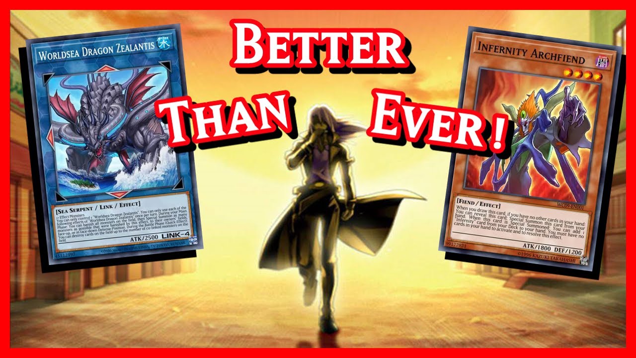 Infernity is BACK! Infernity Deck Profile + Combos post MAZE