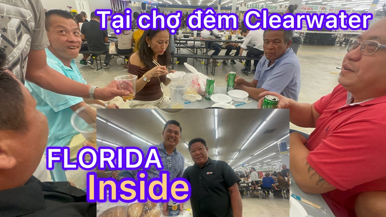 Chợ đêm buôn bán xong phải dọn dẹp cho sạch sẽ tuy cực mà vui 