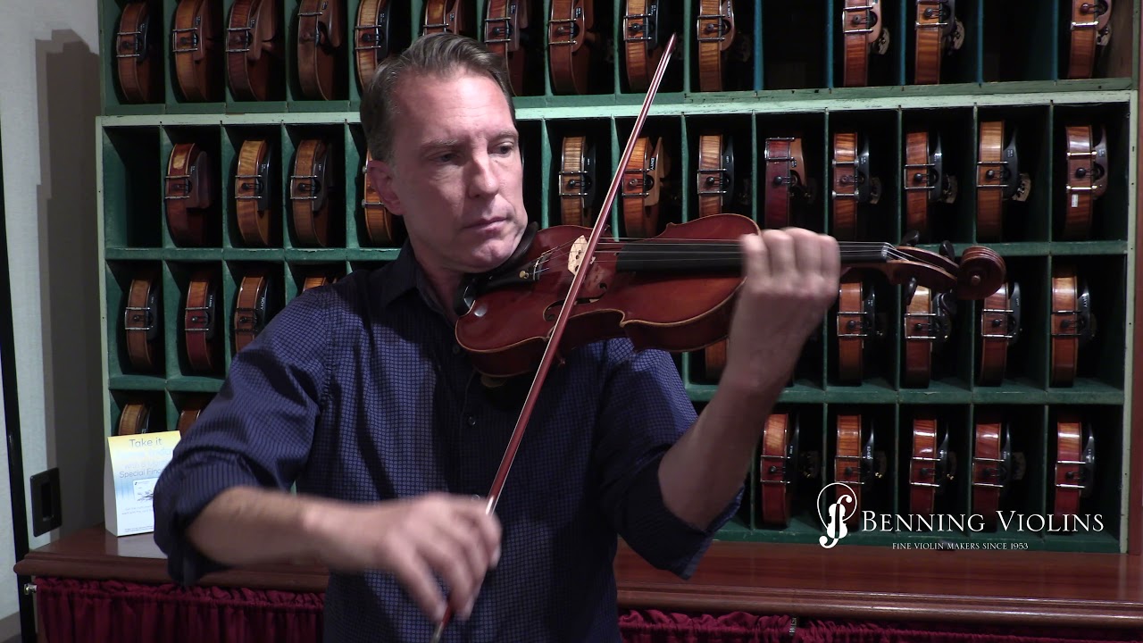 Fine 1892 Violin Crafted by Violinmakers Gand & Bernadel for Sale