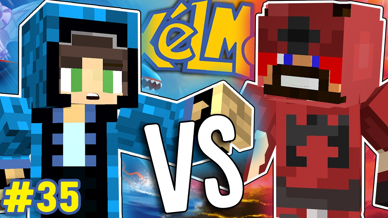 SFIDA SAFARI TRA IL TEAM IDRO E IL TEAM MAGMA - Pixelmon #35