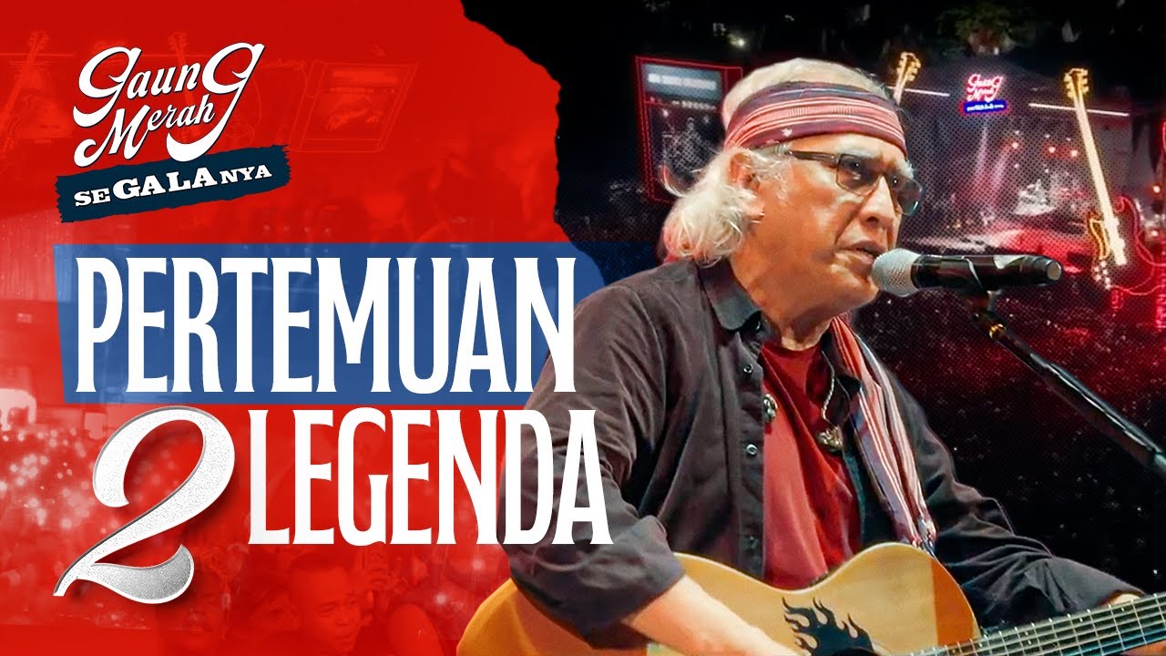 Gaung Merah SeGALAnya: Pertemuan Dua Legenda
