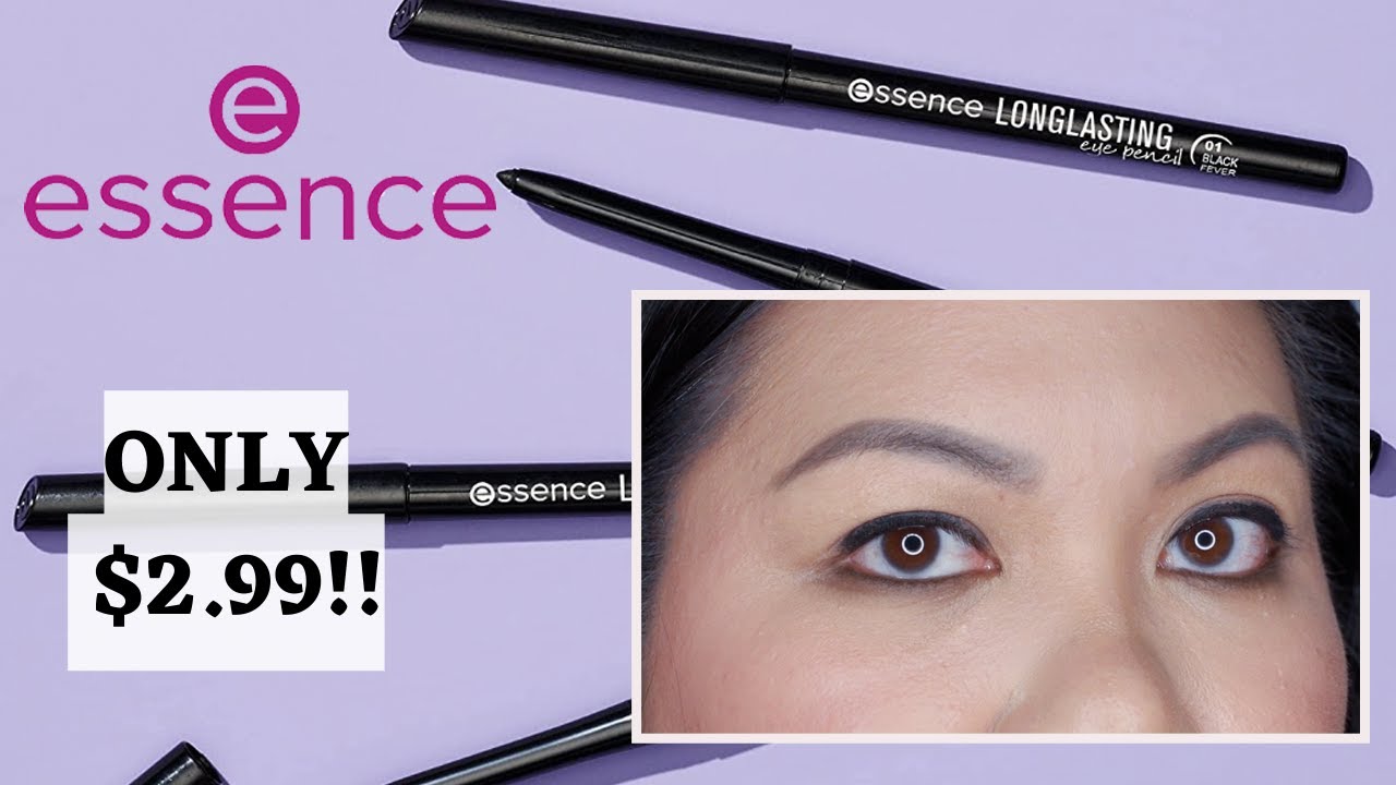 Essence Long Lasting Eye Pencil | 8 Hour Wear Test and Review on Oily Skin
