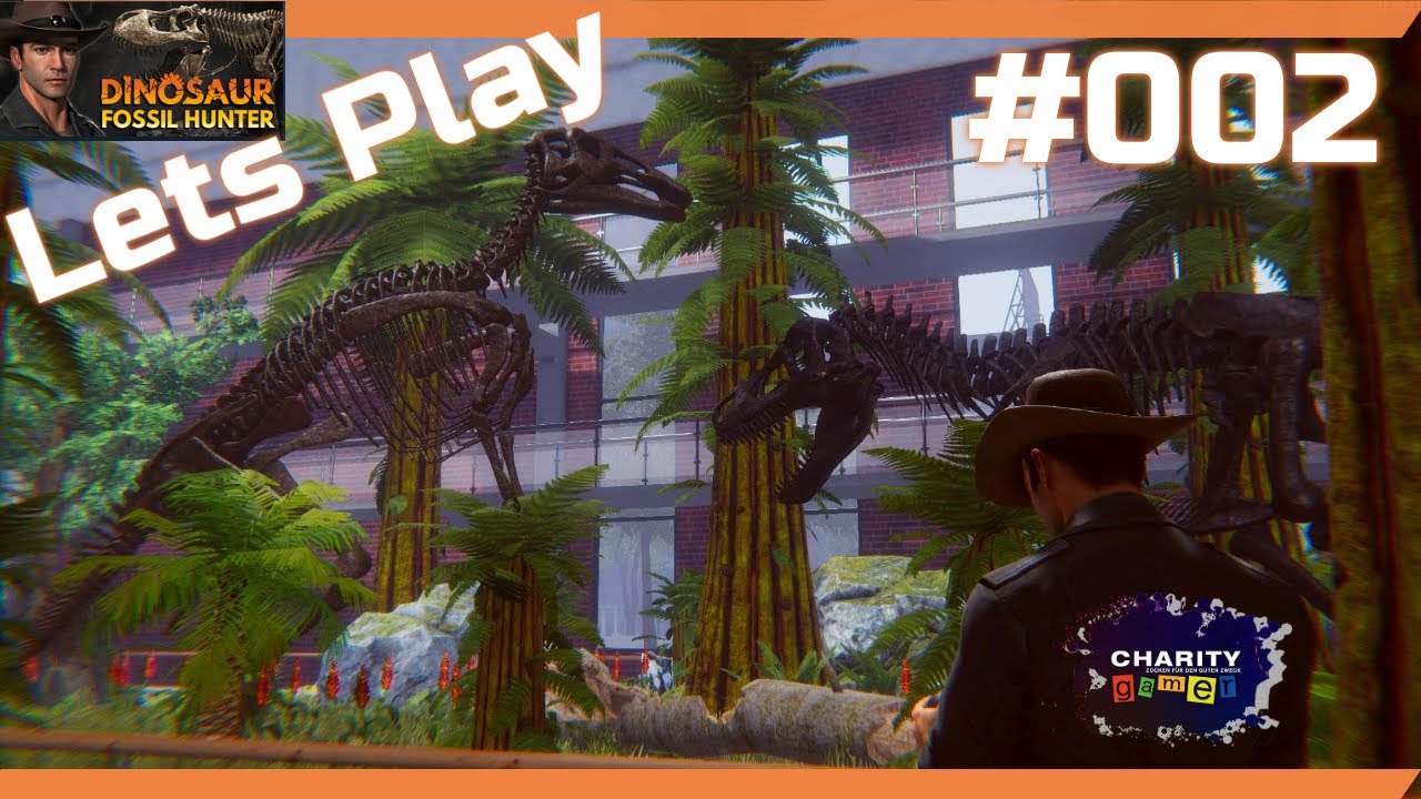 LetsPlay Dinosaur Fossil Hunter Ger #002