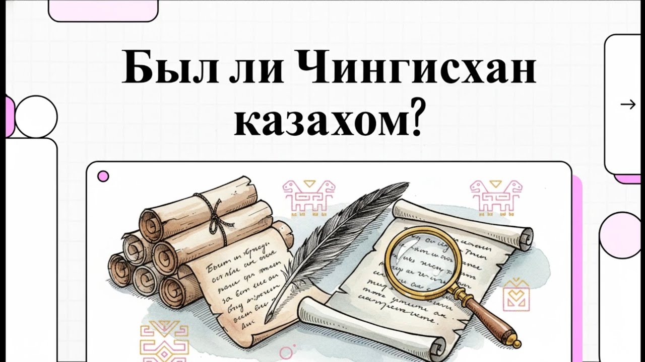 Был ли Чингисхан казахом?