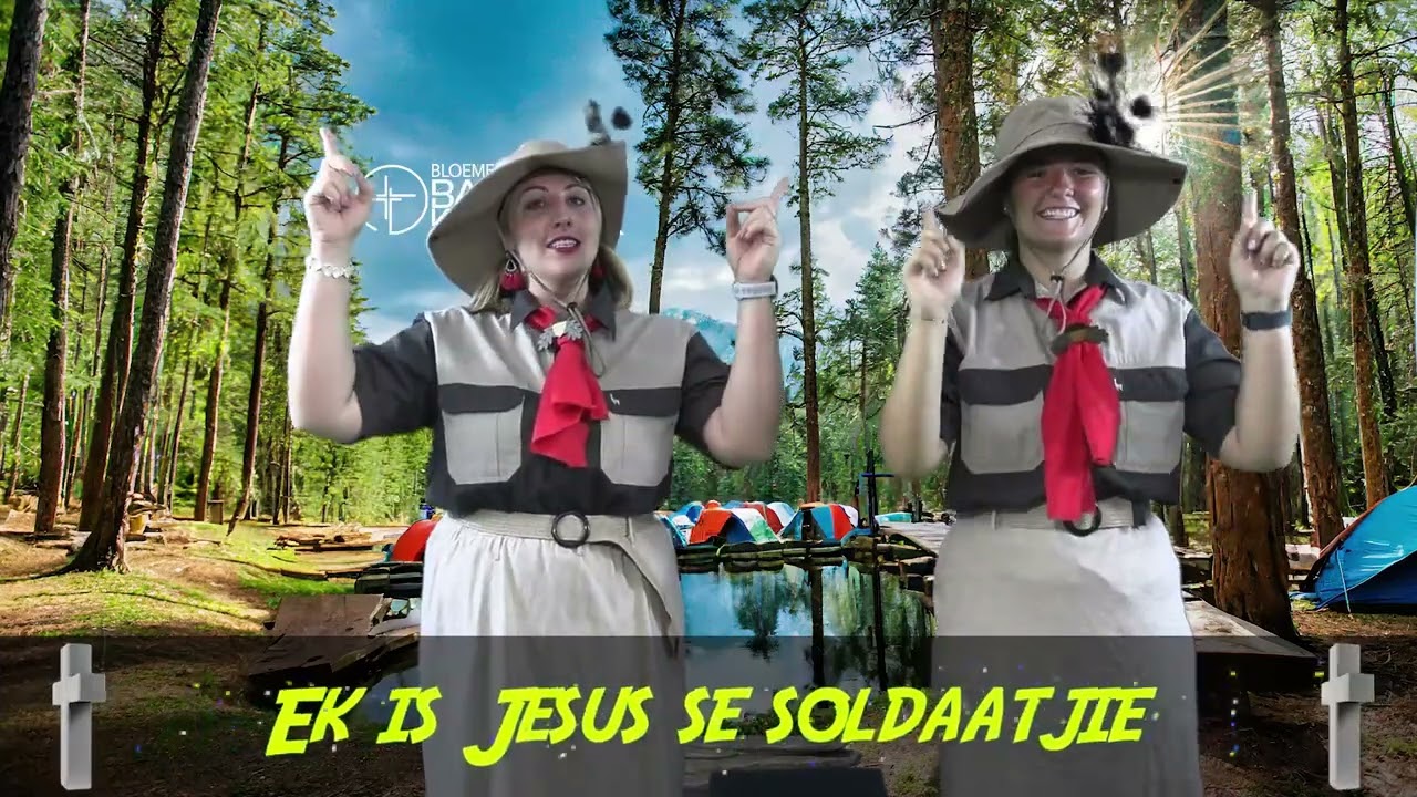 Stapsoldaatjie | Jan De Wet En Die Lofkleuters | Baptiste Kinderkerk