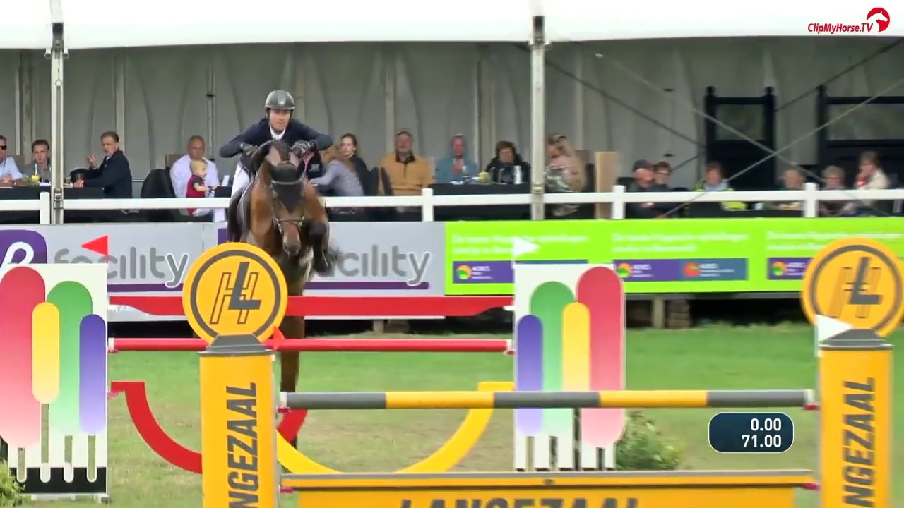 CHACLOT & Riccardo Pisani - GP CSI4* Gesteeren