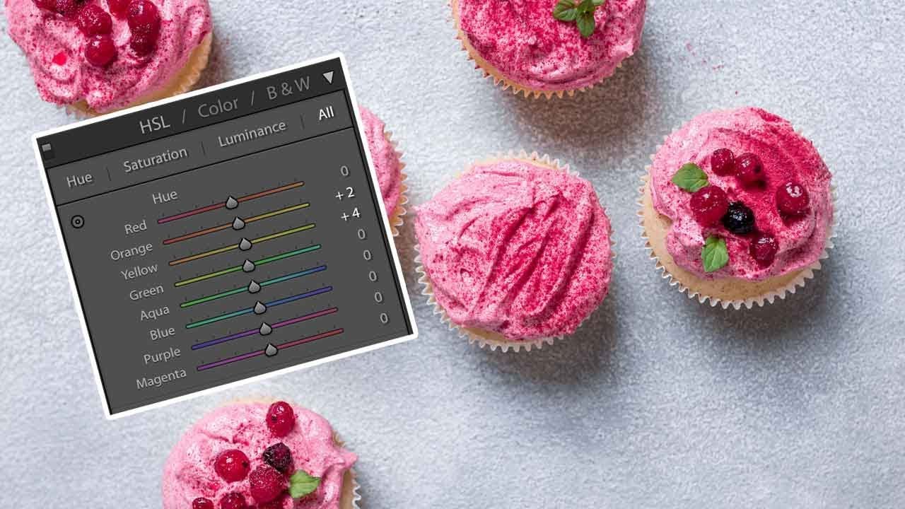 How I Edit Food Photography in Lightroom FOR COLOR! (HSL Panel)