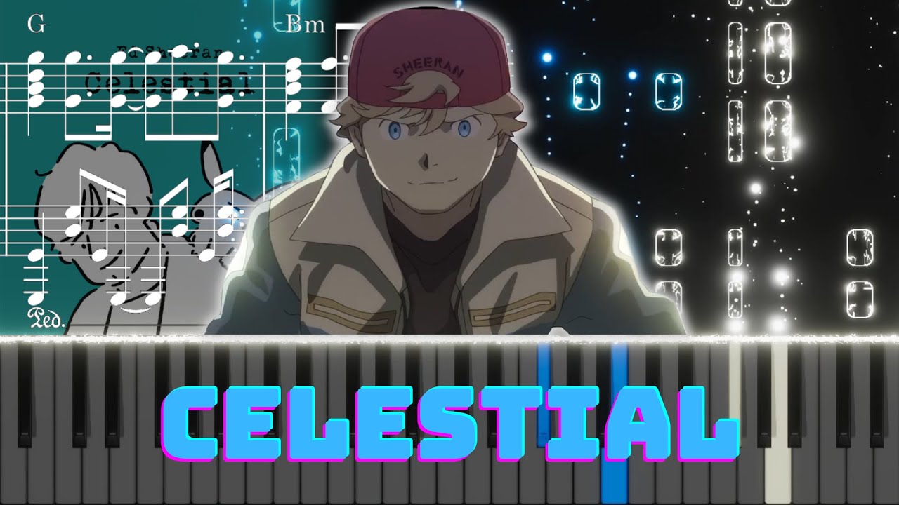 Ed Sheeran, Pok&eacute;mon - Celestial | Piano Arrangement