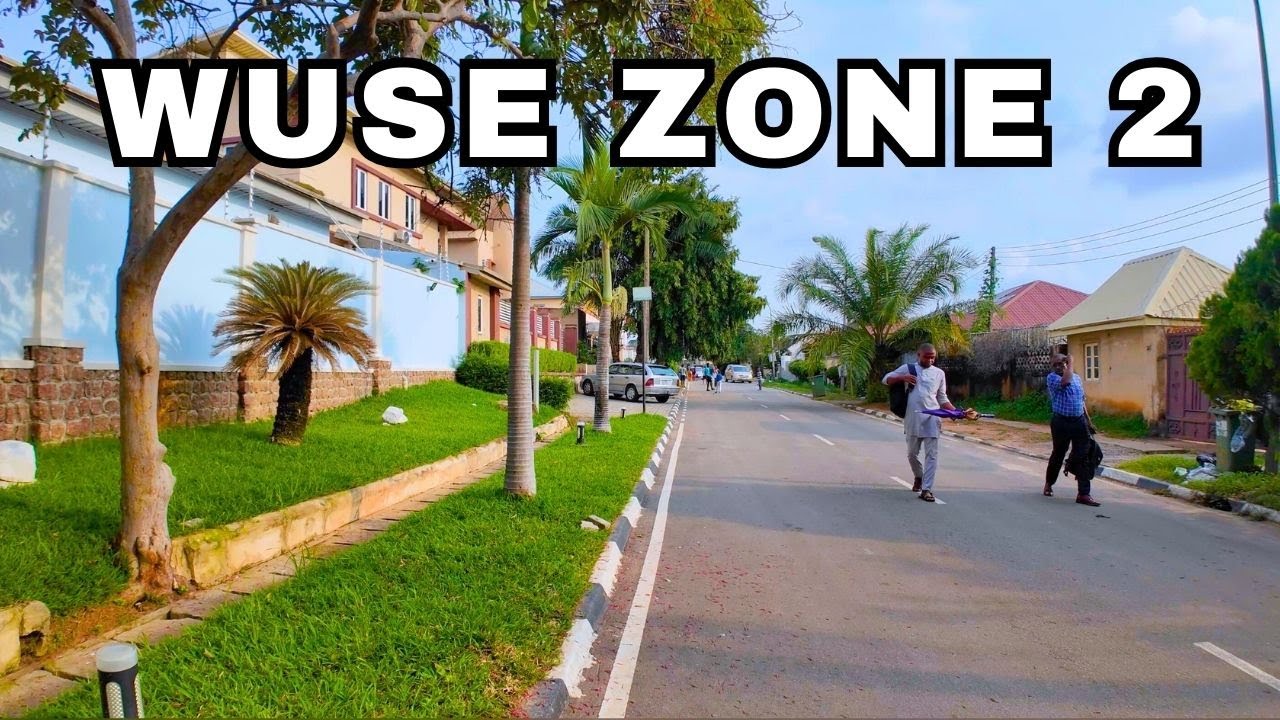 Wuse Zone 2 Residential Neighborhood Walking Tour | Abuja Nigeria