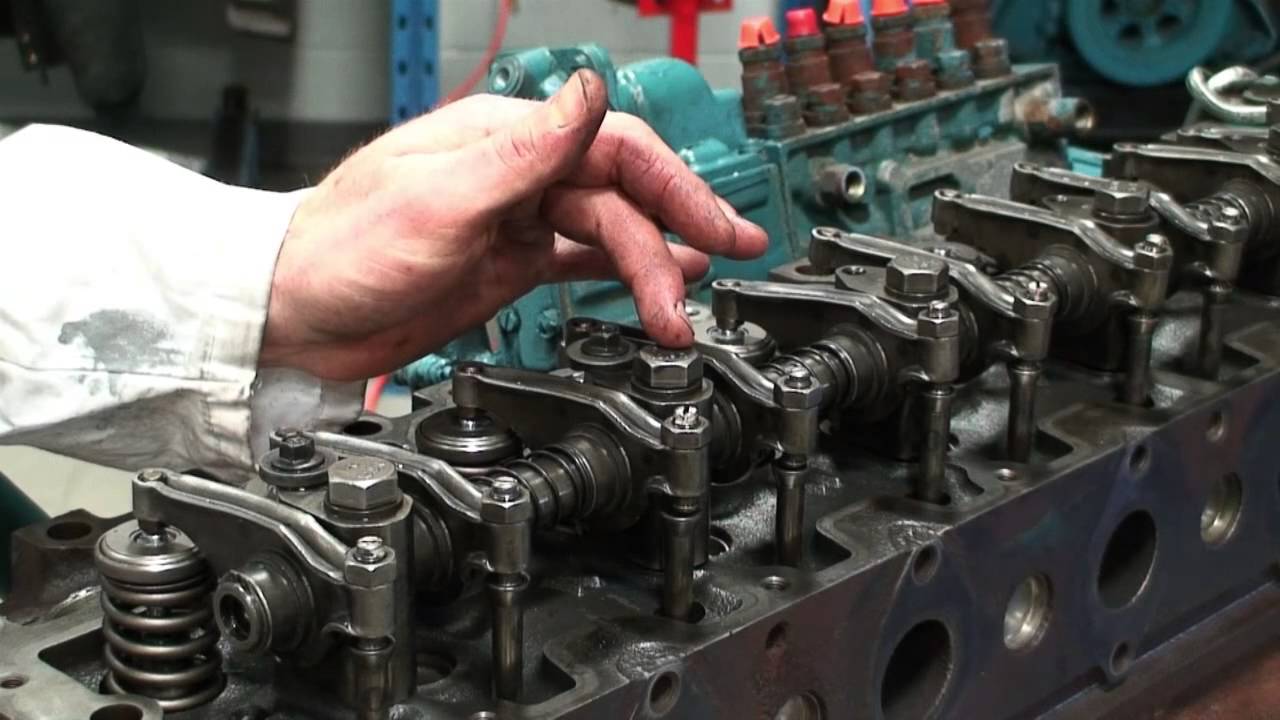 Cylinder Head Installation