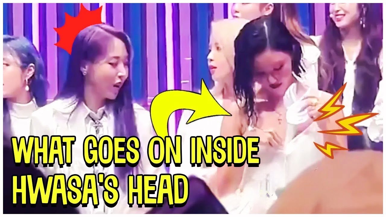 What Goes On Inside Mamamoo Hwasa's Head