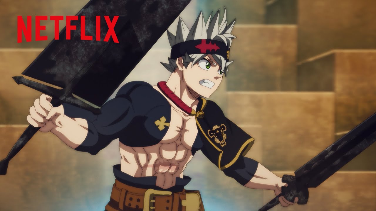 襲撃を迎え撃て！ | ブラッククローバー 魔法帝の剣 | クリップ映像 | ネトフリアニメ
