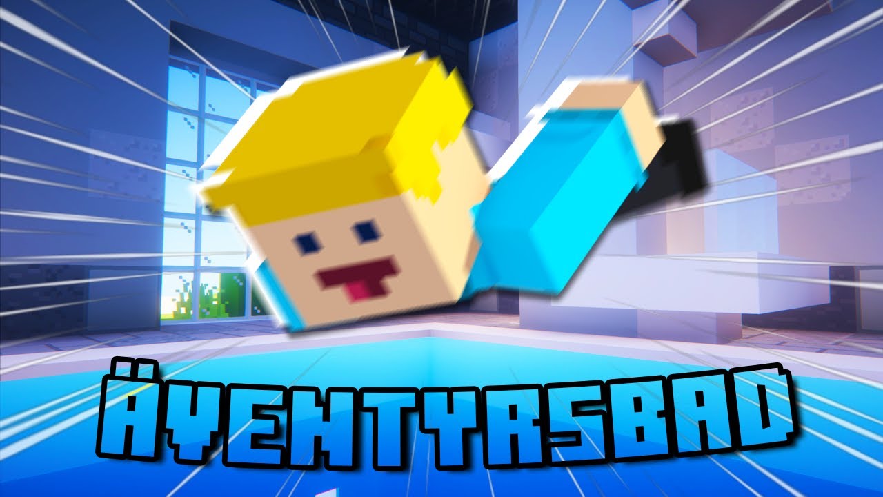 Öppnar Ett Äventyrsbad Inne På Minecraft 90gQ