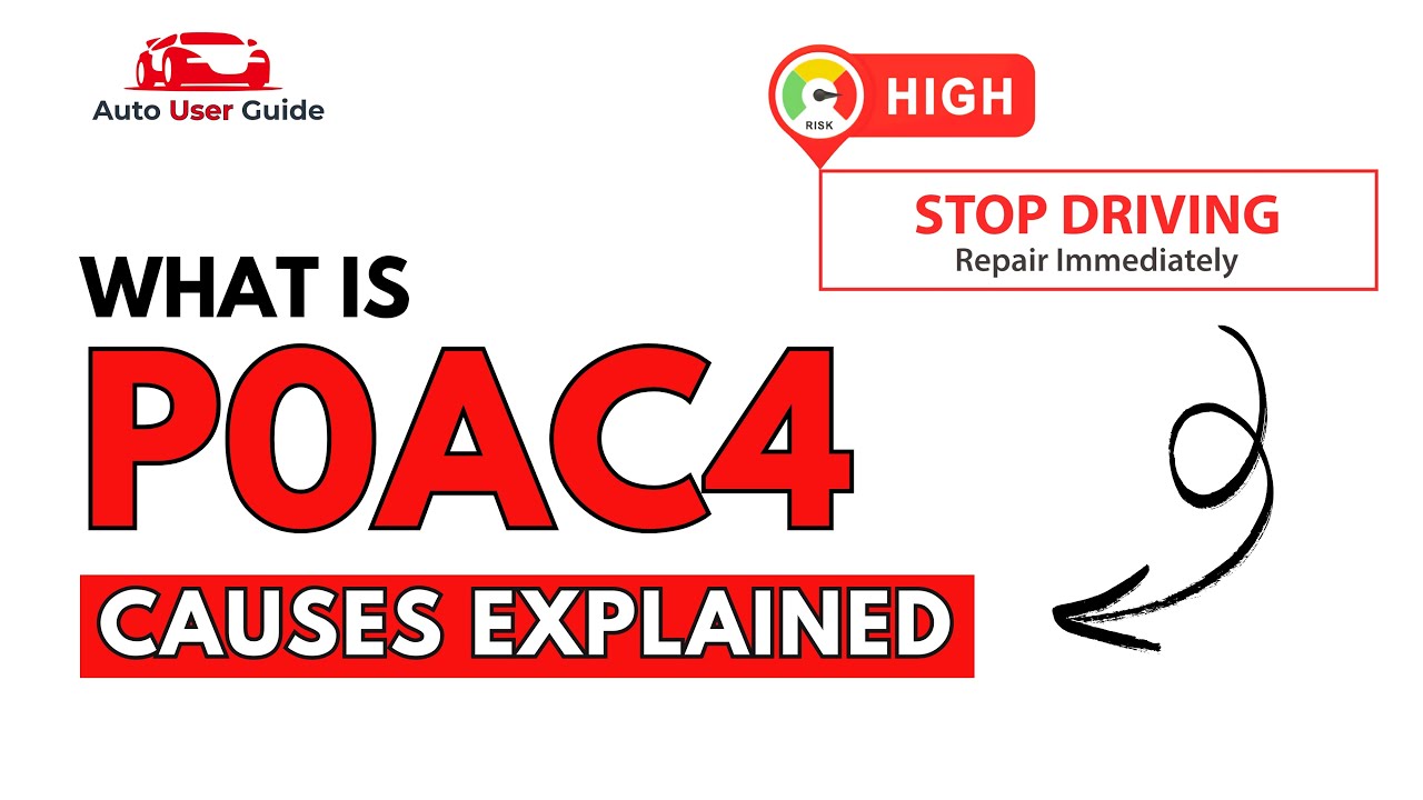 Что такое P0AC4: объяснение причин кода ошибки двигателя