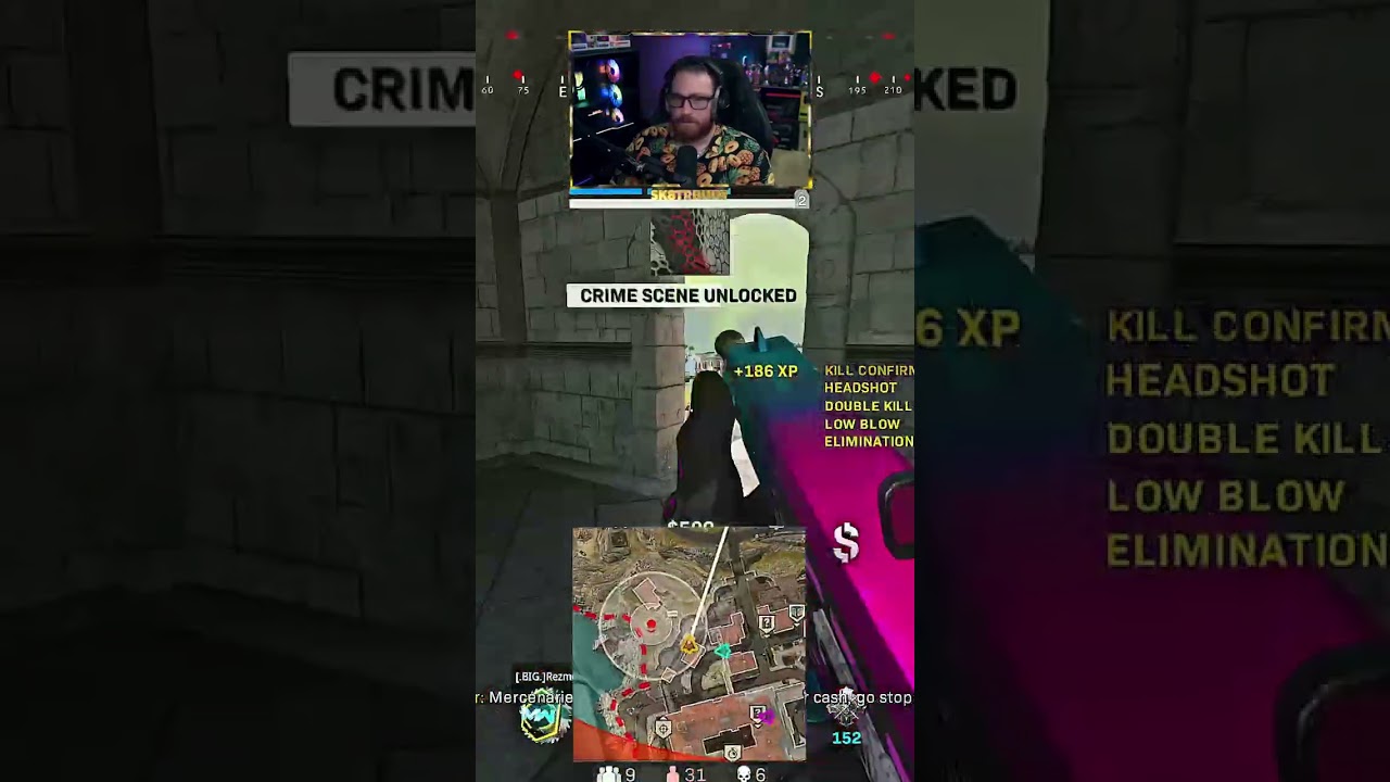 How to wipe a team! Map awareness! #warzone #callofduty