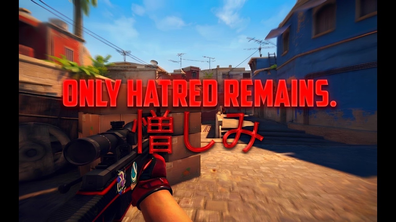 HATRED.