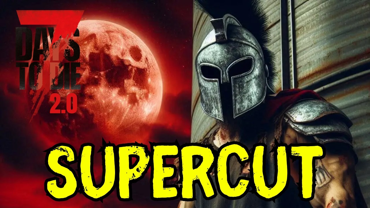 35 Days. 5 Horde Nights. One Brutal Supercut | 7 Days to Die 2.0
