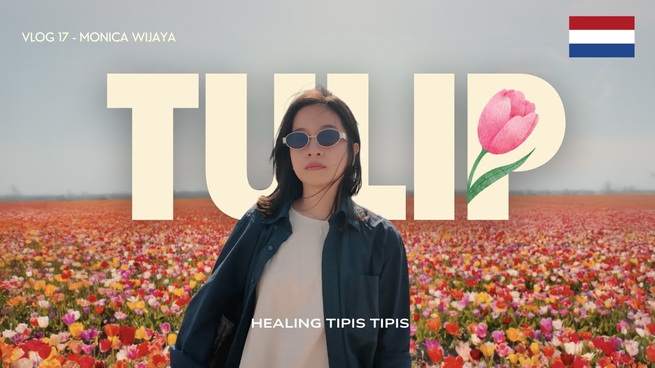 Tulip season in Netherlands! |eps 17