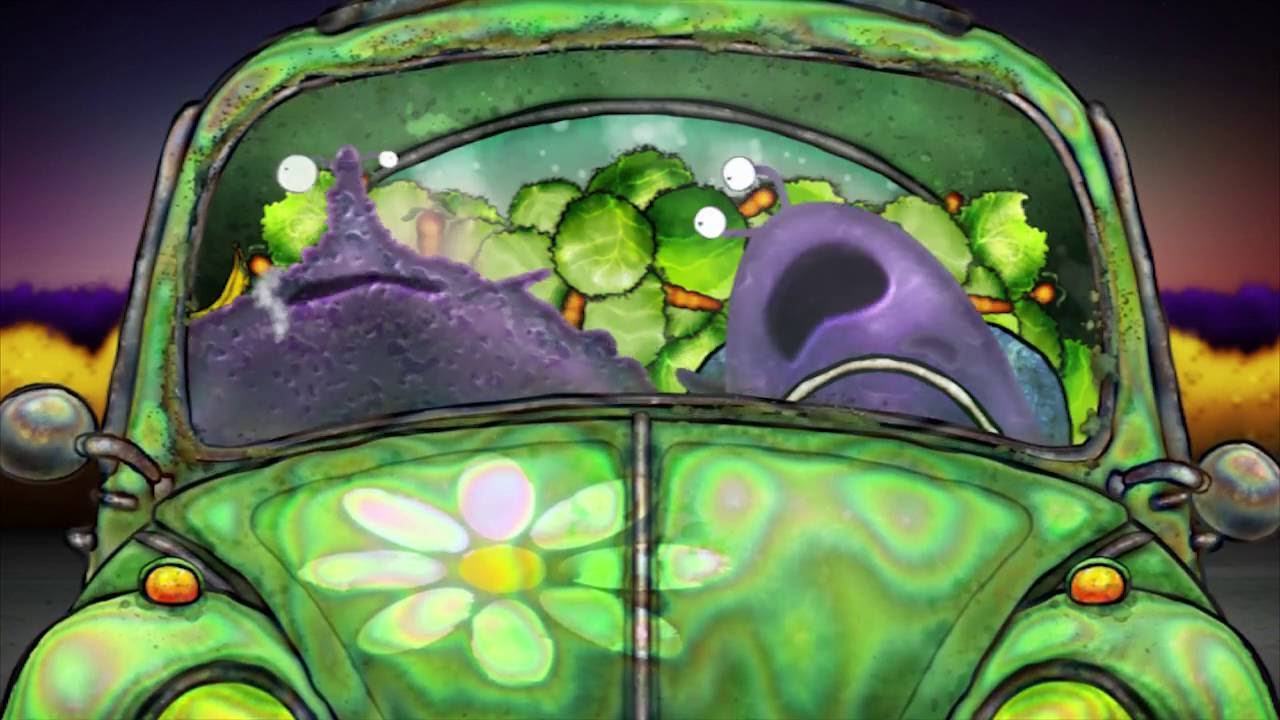 Nickelodeon Extraordernaries - Slugs