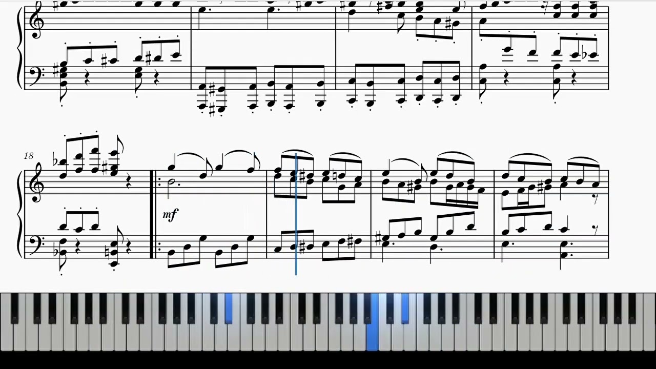 Karlo Lewandowski: Bagatelle in a minor