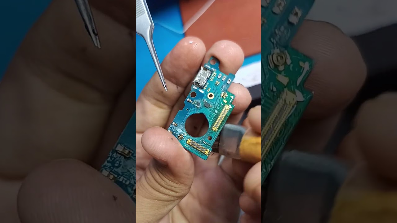 Samsung m52 5g Display Flickering Problem solved