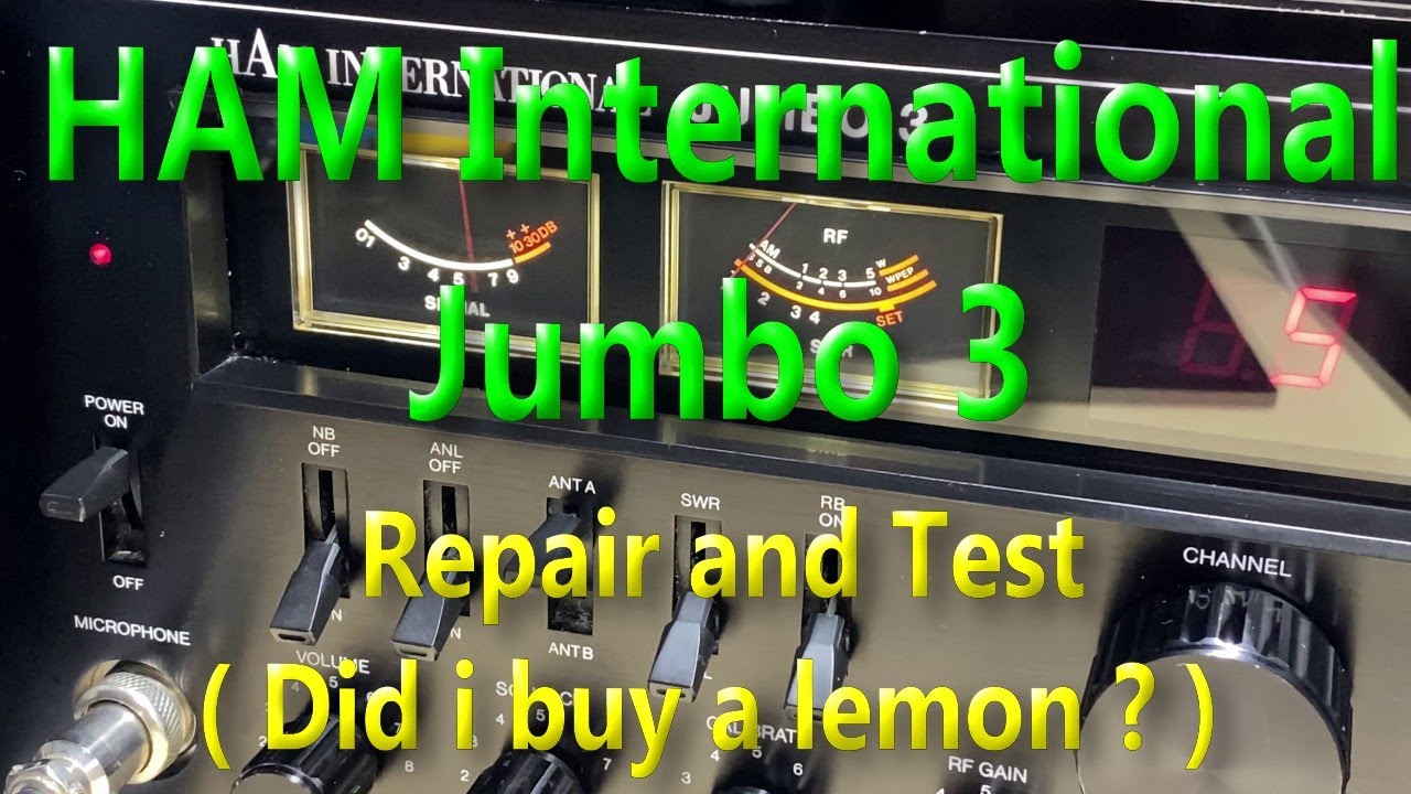 EP 219 - HAM International Jumbo 3 - Ремонт и тестирование - Я купил лимон?