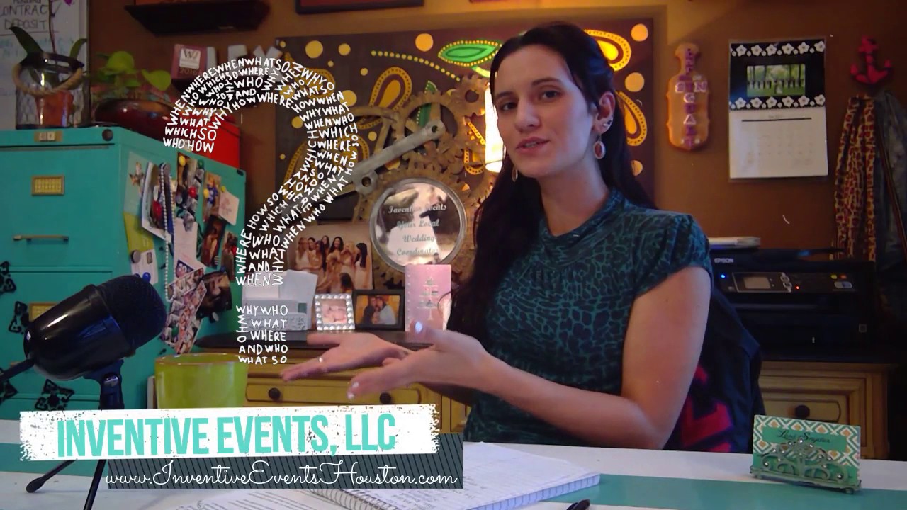 Inventive Events - Our style of Event Planning, Common Fee structures