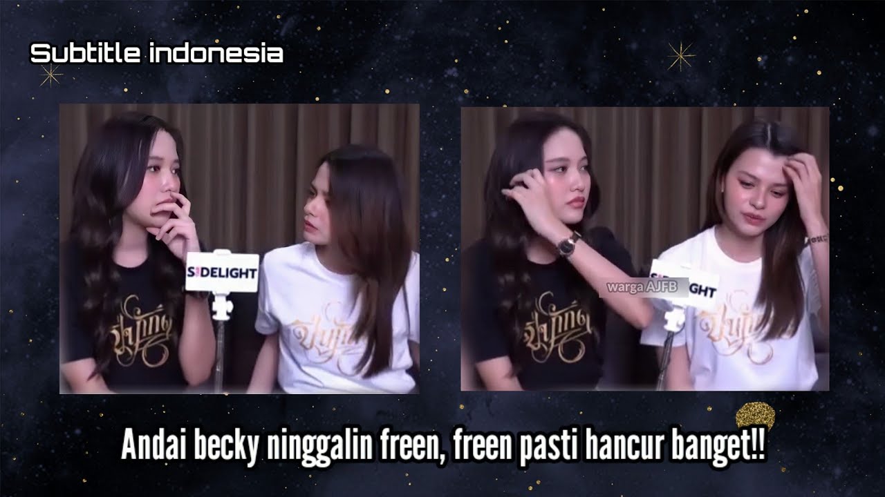 Semenderita itu kah kamu freen kalau becky ninggalin kamu?🥹