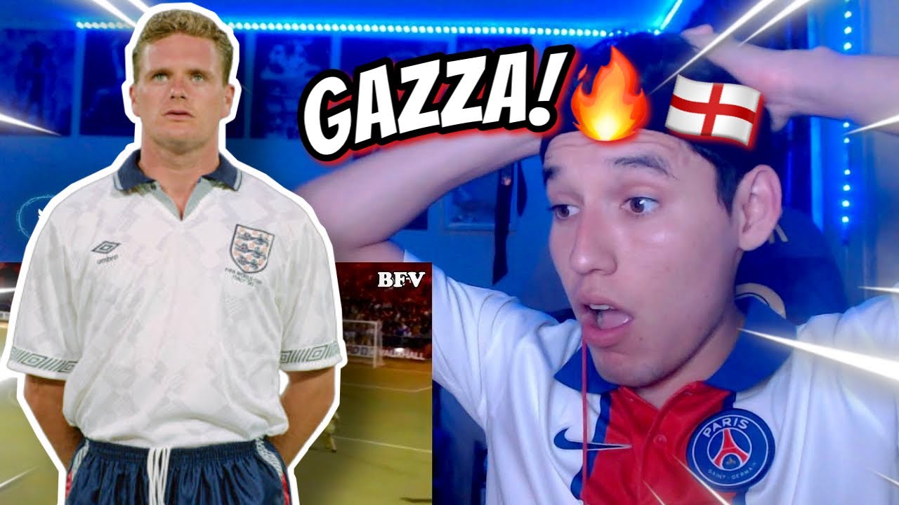 *REACTION* Paul Gascoigne, Gazza [Goals & Skills]🔥