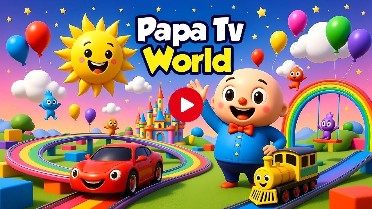 10 Nursery Rhymes & Funny Educational Kids Songs 🎶 Best Learning Songs for Children
