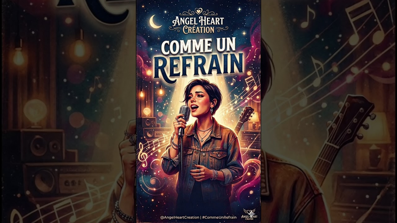 19)[35] Comme un refrain #pourtoi #creation #musique #son #angel 