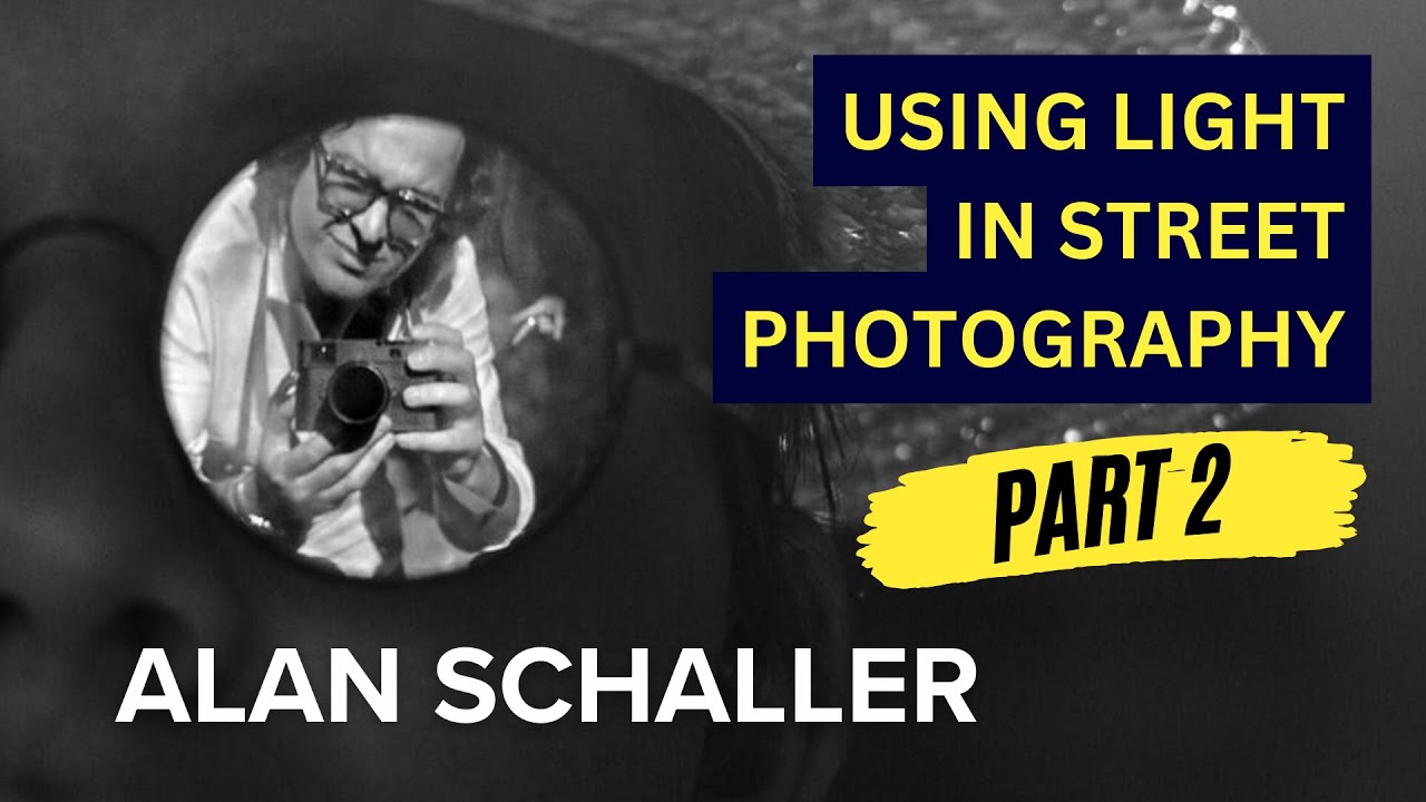 Alan Schaller Teaches Using Light In Street Photography - Part 2