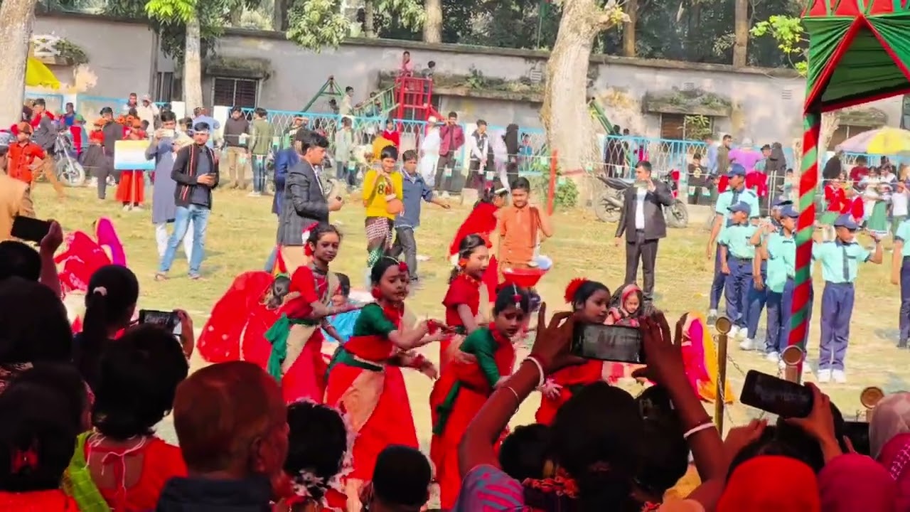 ১৬ ডিসেম্বর ২০২৫, মুকসুদপুর কেজি স্কুলে অনুষ্ঠান ।