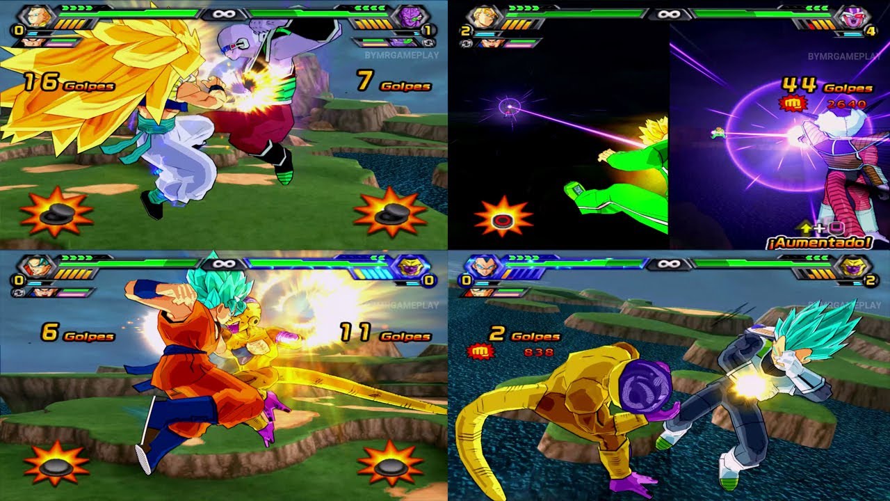 💥Choque de Poderes LA RESURRECION DE FREEZER Dragon Ball Z Budokai Tenkaichi 3