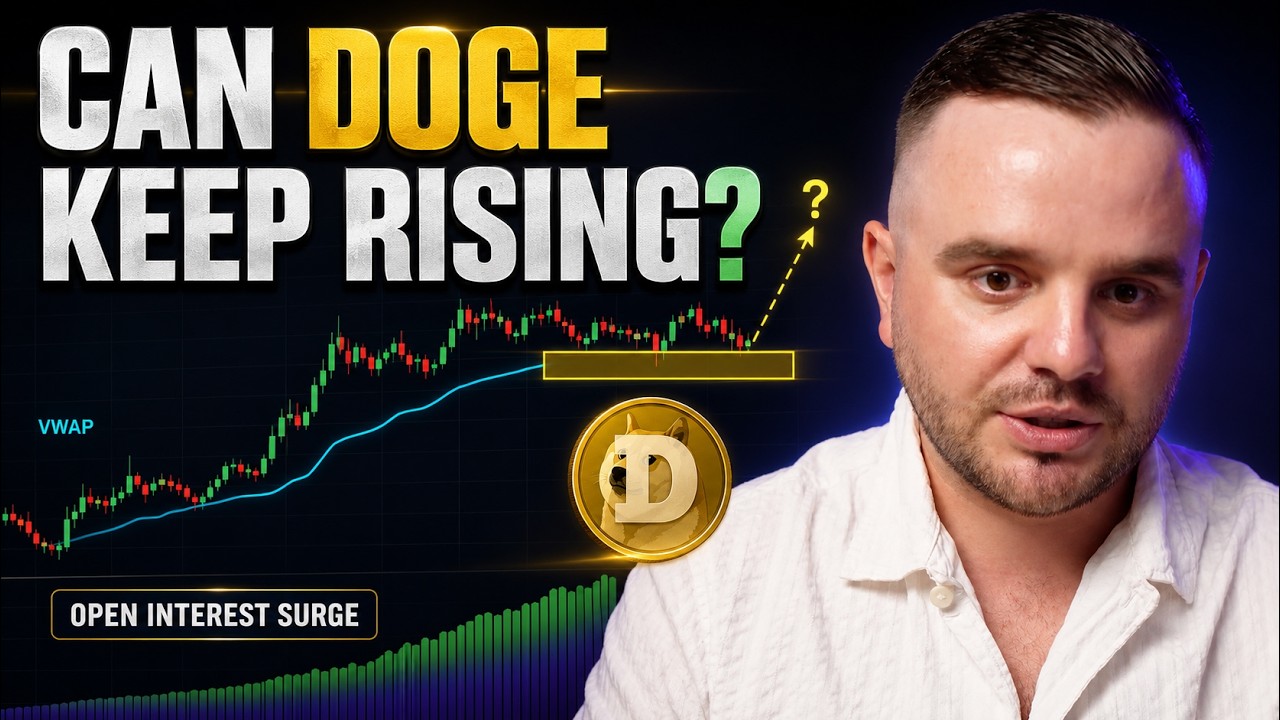 Dogecoin Price Analysis: My Next DOGE Long Trade Setup