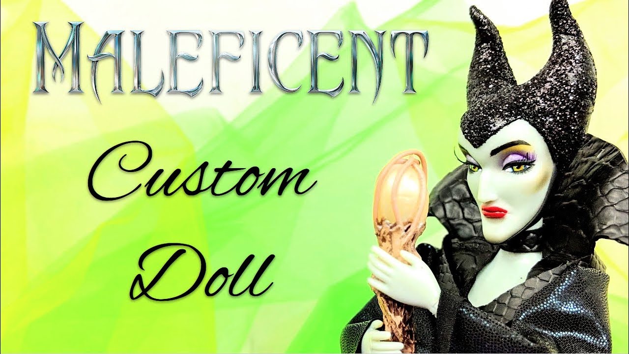 #MarvelousMakes | Custom Maleficent Doll - Halloween 2018