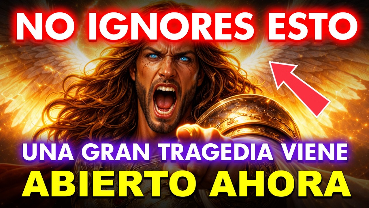 El Arcángel Miguel dice: 