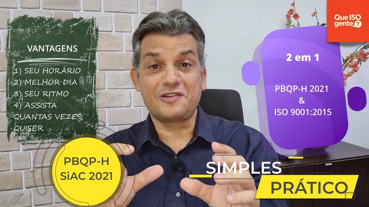 Auditor Interno PBQP-H SIAC 2021