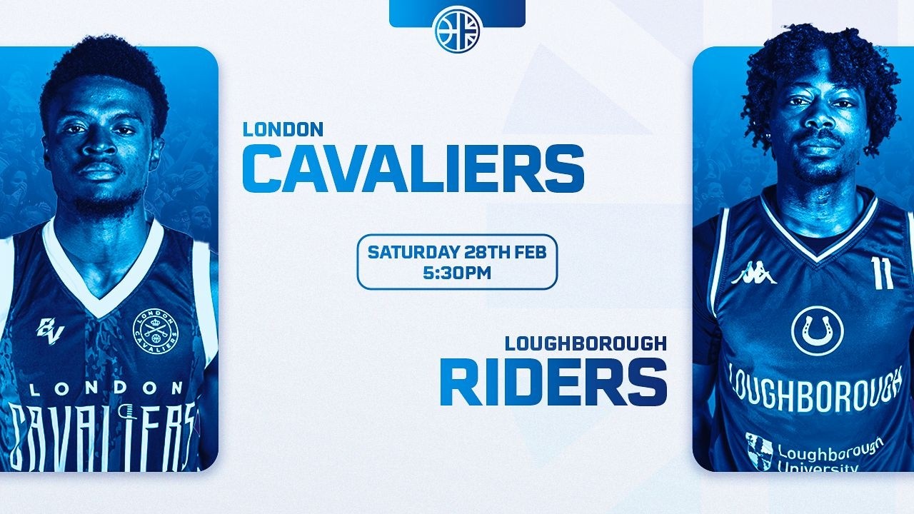London Cavaliers vs Loughborough - 28.02.26