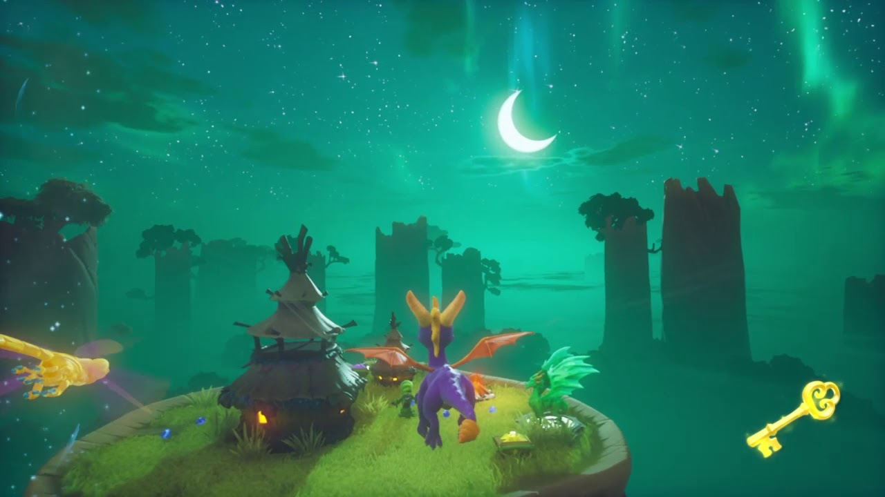Spyro 1:Accéder aux pires endroits de 